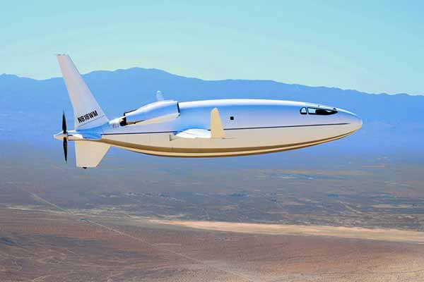 пасажирський літак Celera 500L