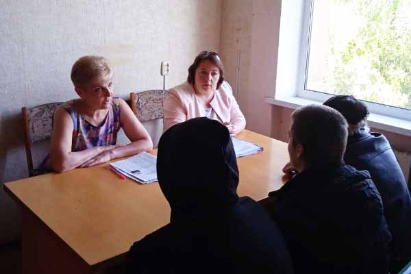 Говоримо з клієнтами пробації про шкідливий вплив алкоголю