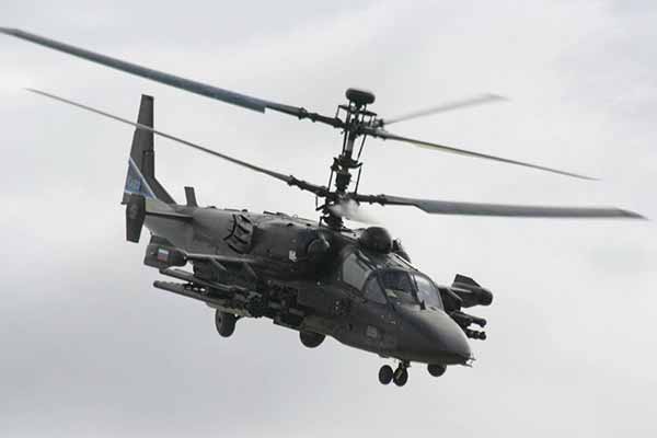 гелікоптер Ка-52 "Алігатор"