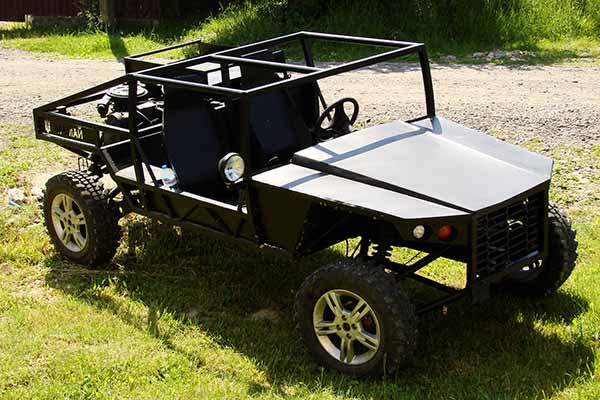 Баггі призначений для використання в умовах бойових дій