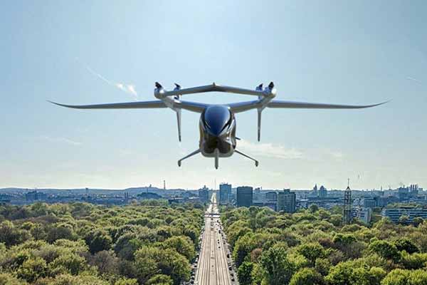 Повітряне таксі Prosperity