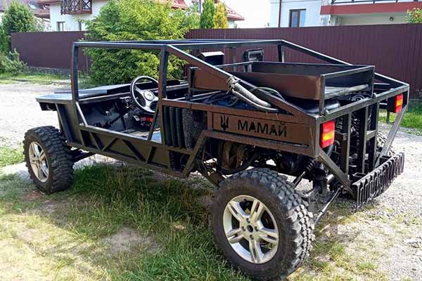 Баггі призначений для використання в умовах бойових дій