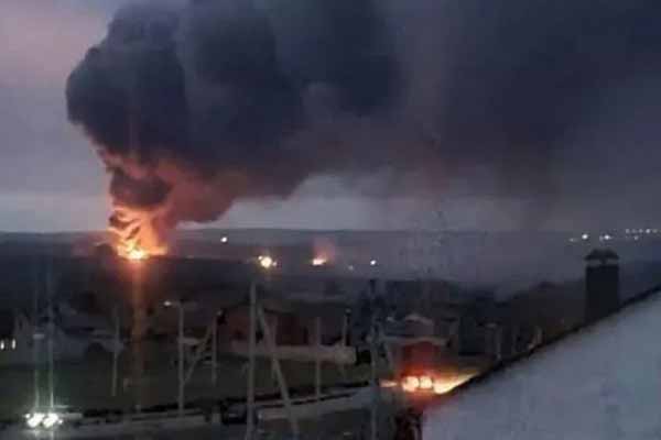 склад боєприпасів Росія