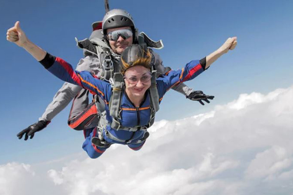  Прыжки с парашютом - экшн и адреналин в свободном падении 