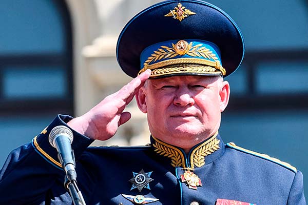 Генерал-полковника ЗС РФ Андрій Сердюков