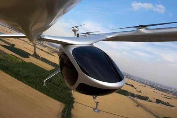 Autoflight показала відео льотних випробувань свого eVTOL Prosperity