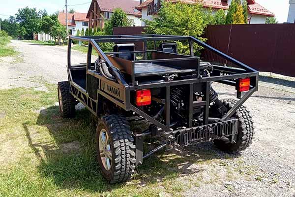 Баггі призначений для використання в умовах бойових дій