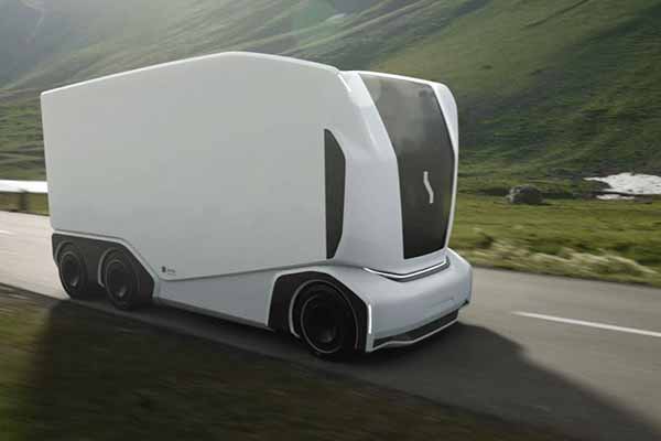  Автономна електрична вантажівка Cabless почне рух дорогами загального користування США 