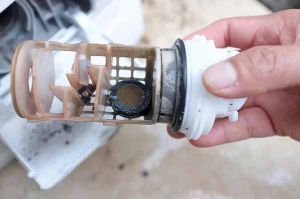 Очистка ворсового фильтра Очистка ворсового фильтра