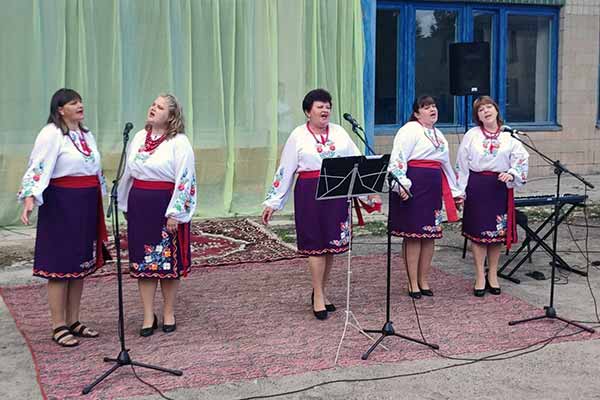 Тарасівська громада: Благодійний тур селами громади продовжується