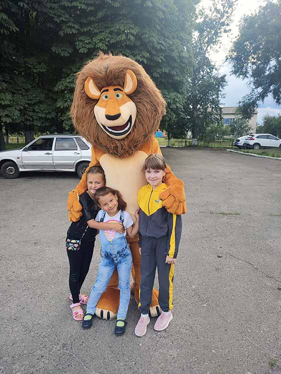 Тарасівська громада: Благодійний тур селами громади продовжується