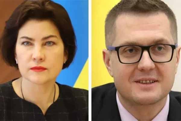 Зеленський відсторонив Баканова та Венедіктову