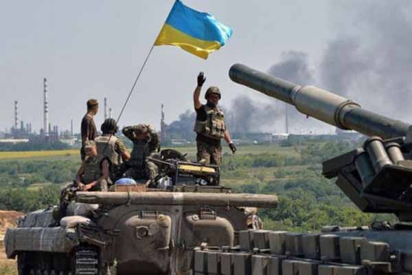 Збройні сили України починають контрнаступ