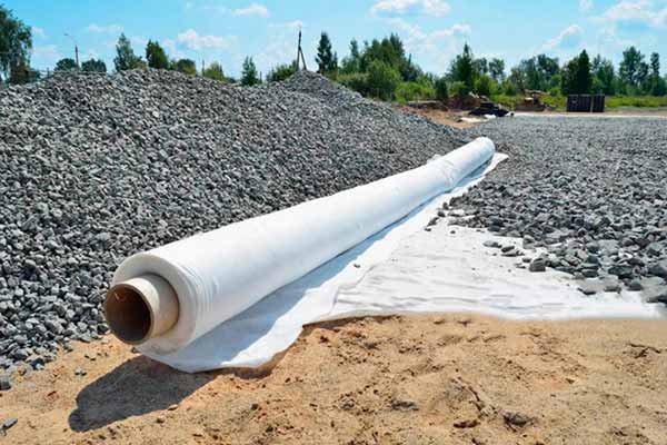 Свойства нетканого геотекстиля