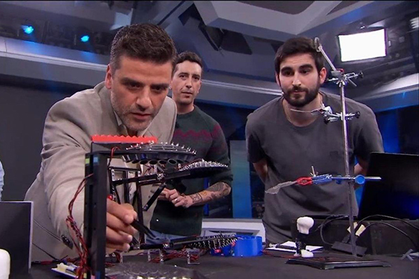 Робот LeviPrint продемонстрував можливість безконтактного будівництва