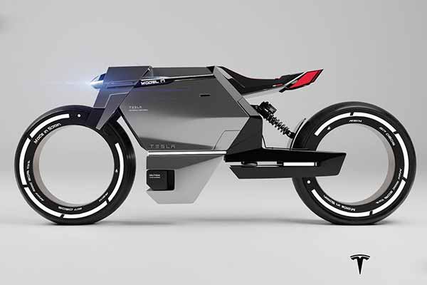 електромотоцикл Tesla