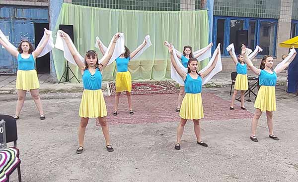 Тарасівська громада: Благодійний тур селами громади продовжується