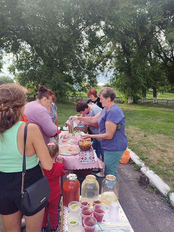 Тарасівська громада: Благодійний тур селами громади продовжується