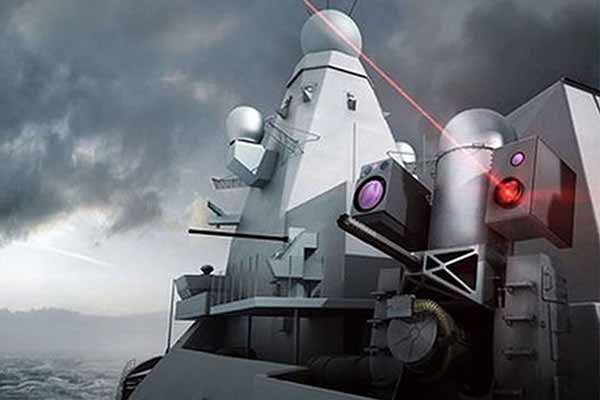 У Британії почали випробовувати потужну лазерну зброю