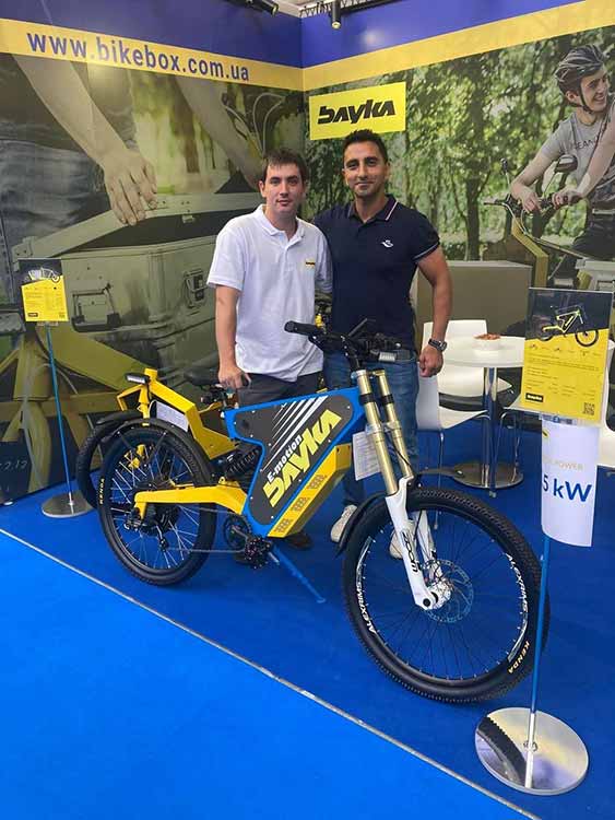 Українці розробили надпотужний електробайк BAYKA