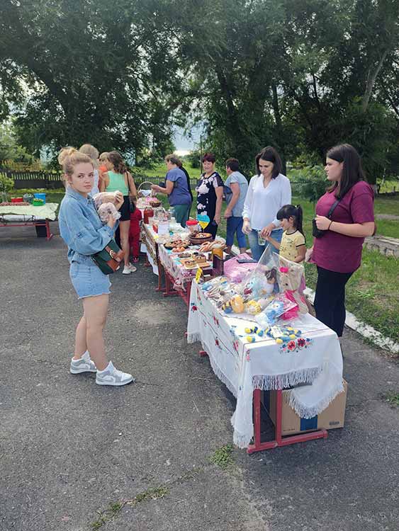 Тарасівська громада: Благодійний тур селами громади продовжується