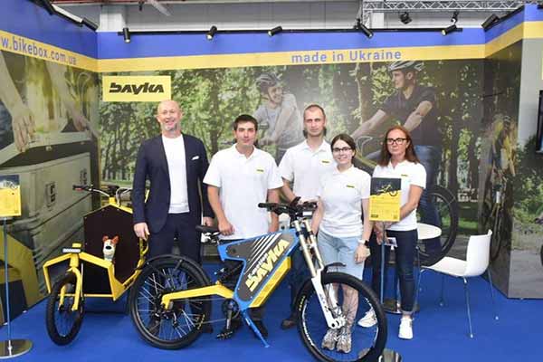 Українці розробили надпотужний електробайк BAYKA