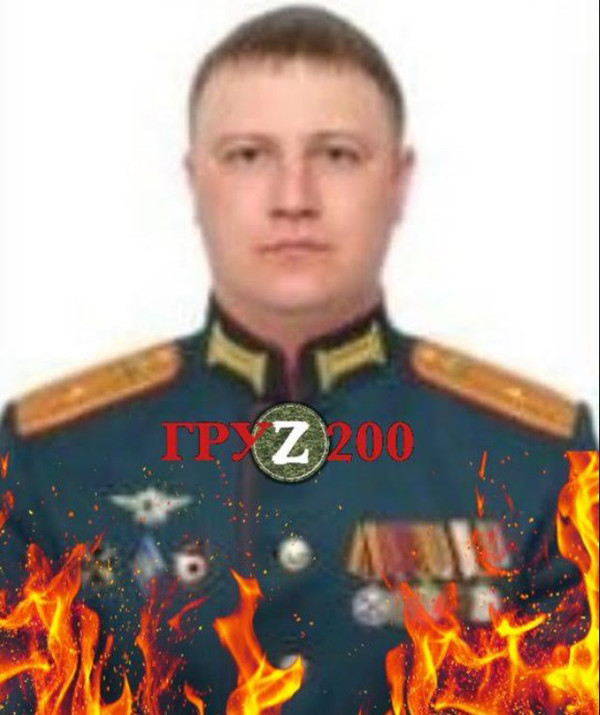 підполковник авіації ЗС РФ Роман Борисович Іголкін