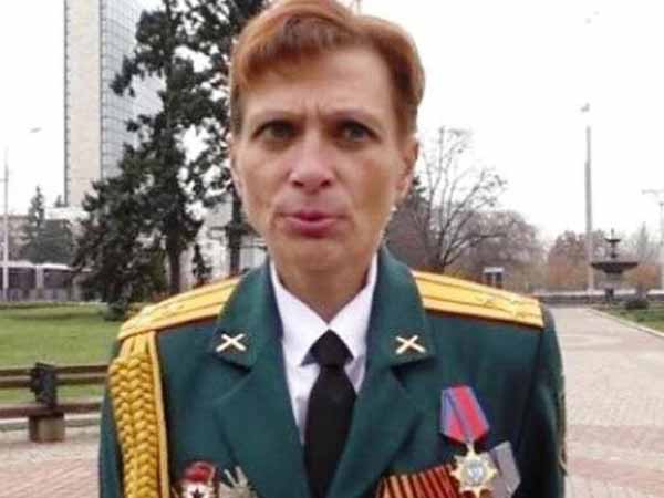 Ольга Качура з позивним «Корса»