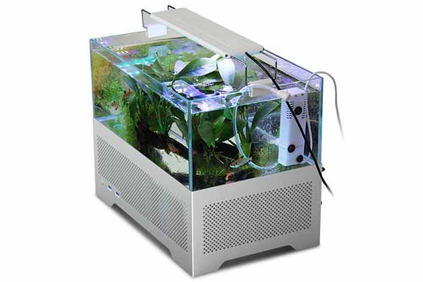 корпус для ПК з акваріумом для рибок