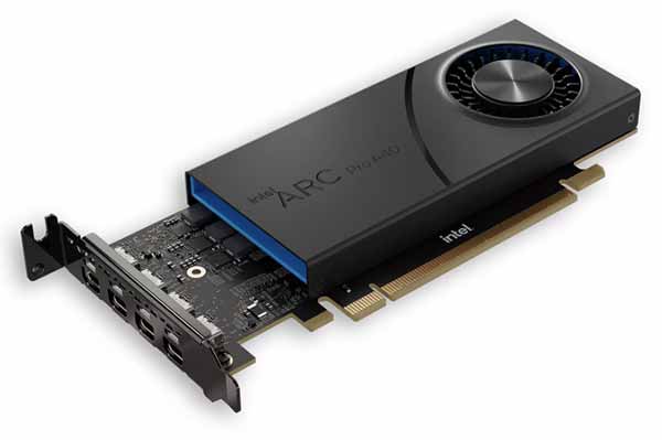 Intel представила професійні відеокарти Arc Pro