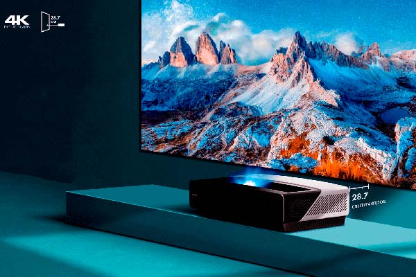 Перший лазерний телевізор