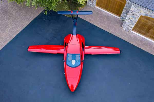 Лтаючий автомобіль