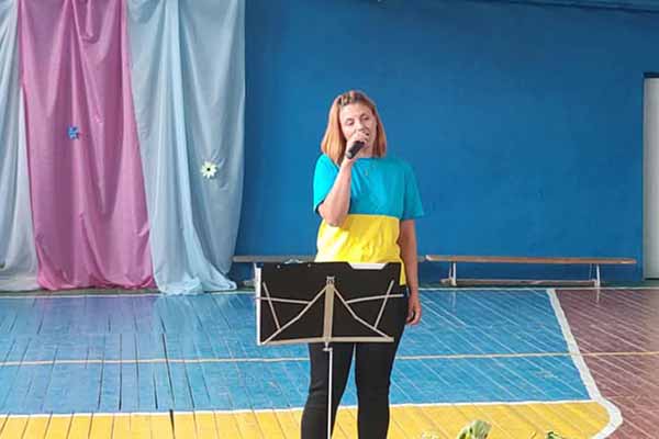 Благодійний тур «З вірою у Перемогу» в с. Рудка