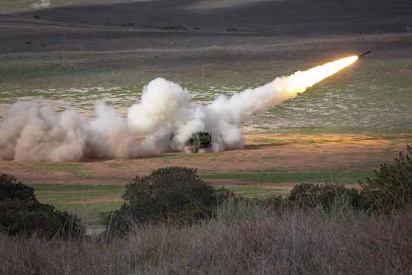 по донецку HIMARS