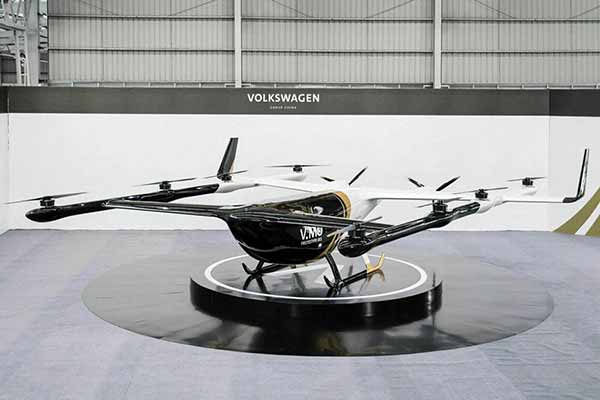  <b>Volkswagen</b> Group представила перший електричний прототип пасажирського дрону eVTOL «Літаючий тигр» 