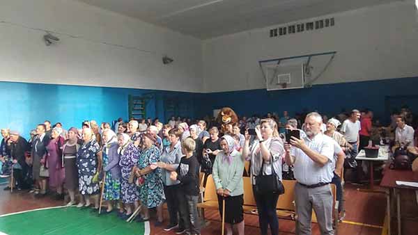 Благодійний тур «З вірою у Перемогу» в с. Рудка