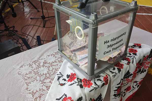 Благодійний тур «З вірою у Перемогу» в с. Рудка