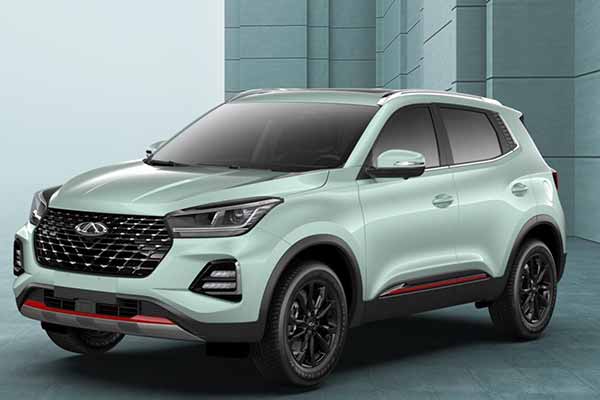 Chery Tiggo 4 2023 року.