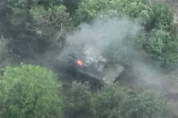 На Харківщині підрозділи Нацгвардії знищили зенітно-ракетний комплекс