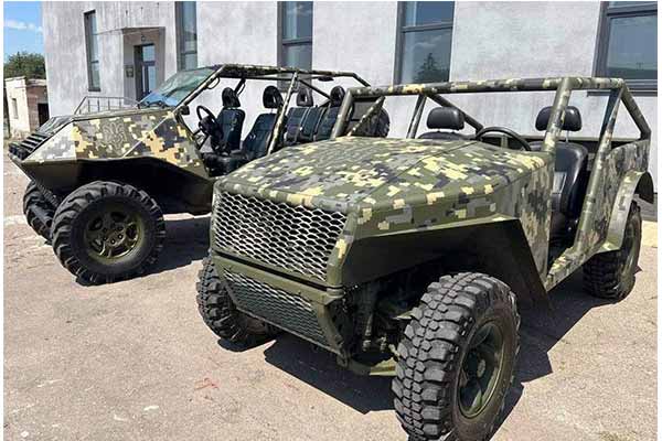 повнопривідні баггі для українських розвідників