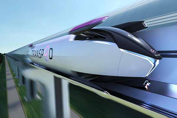 TransPod представила транспортний засіб FluxJet для надшвидкісних перевезень зі швидкістю 1000 км/год.