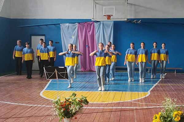 Благодійний тур «З вірою у Перемогу» в с. Рудка