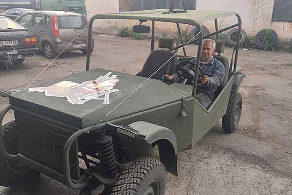Виробництво бойових баггі для українських військових