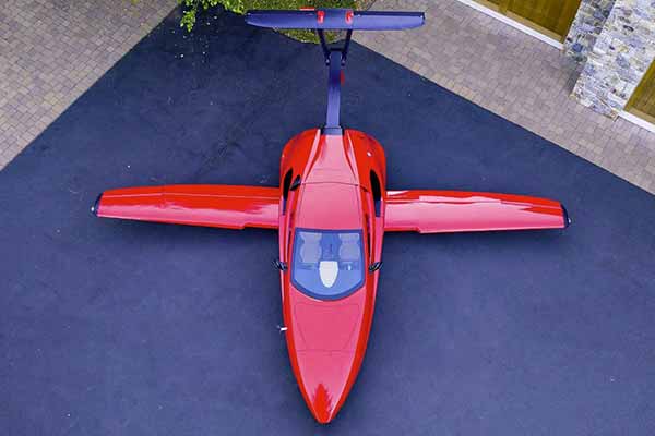 Літаючий автомобіль Samson Switchblade