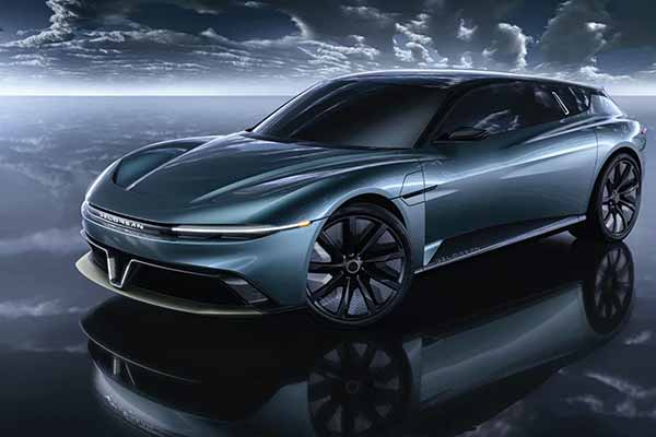 Delorean створила божевільний концепт Omega 2040