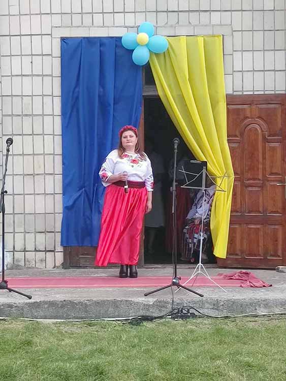 Благодійний тур Гребінківщиною: «З вірою у Перемогу» в Кулажинцях