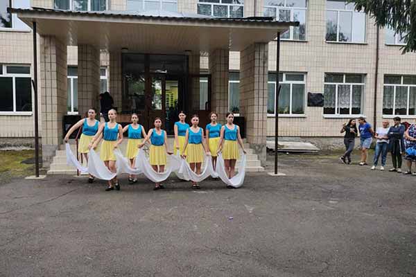 У Слободо-Петрівці провели благодійний концерт на підтримку ЗСУ