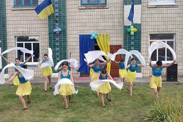 Благодійний тур Гребінківщиною: «З вірою у Перемогу» в Кулажинцях