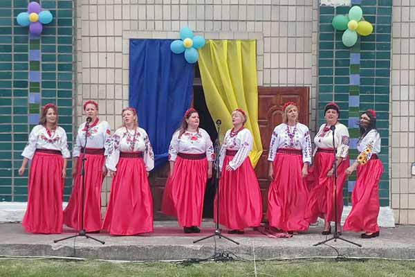 Благодійний тур Гребінківщиною: «З вірою у Перемогу» в Кулажинцях