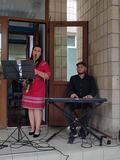 У Слободо-Петрівці провели благодійний концерт на підтримку ЗСУ